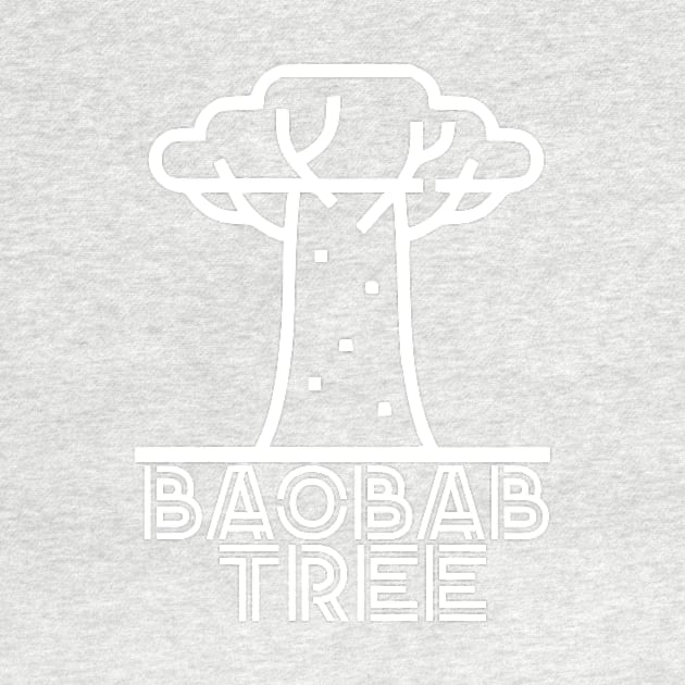 Baobab Tree Shirt by Crafty Walkers Shop